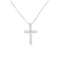 Necklace Roman Gioielli Woman in White Gold Diamante R375A1124N238CR2